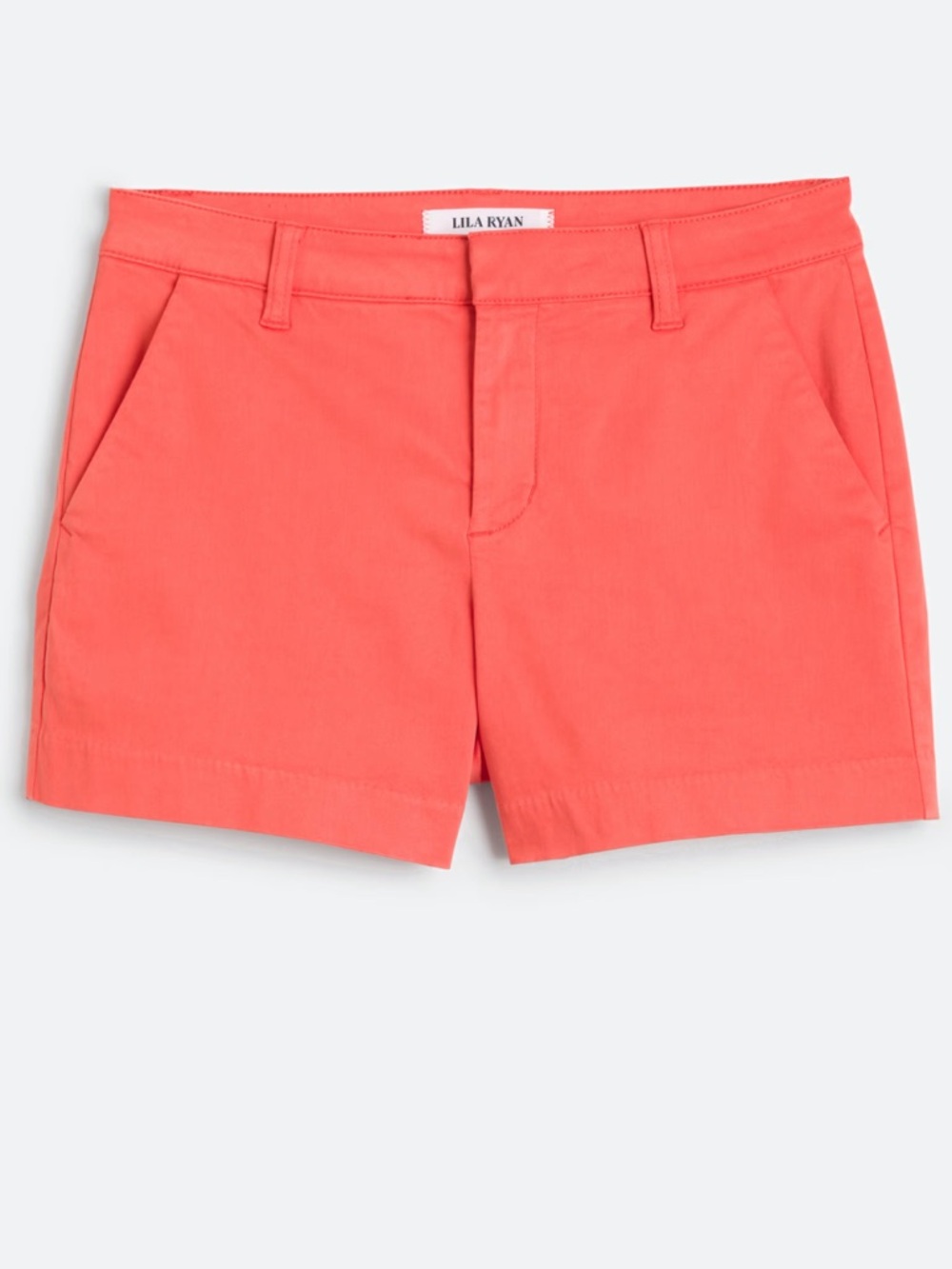 Lila Ryan Women's Coral Casual Susannah Shorts